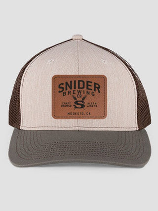 Classic Brewing Company : Structured Trucker Hats with Patch
