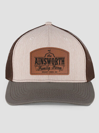Family Farm : Structured Trucker Hats with Patch