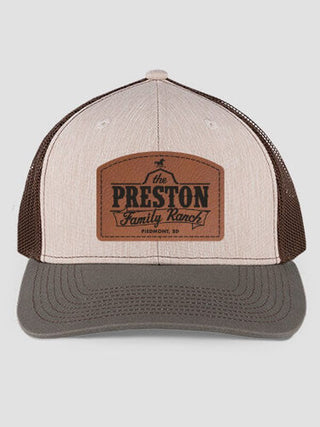 Family Ranch : Structured Trucker Hats with Patch