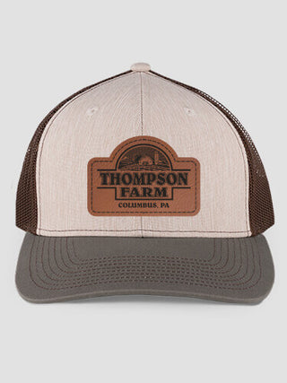Farm : Structured Trucker Hats with Patch