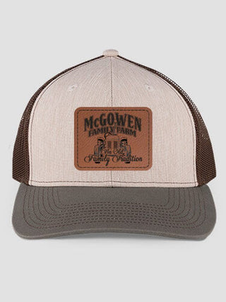 Farming Family Tradition : Structured Trucker Hats with Patch
