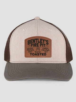 Fire Pit : Structured Trucker Hats with Patch