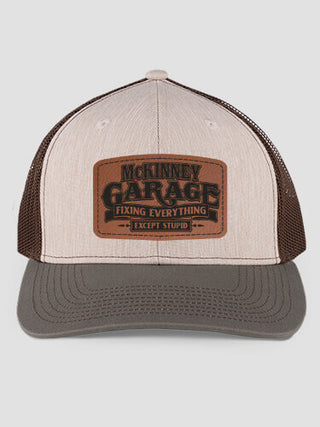Fixing Everything Garage : Structured Trucker Hats with Patch