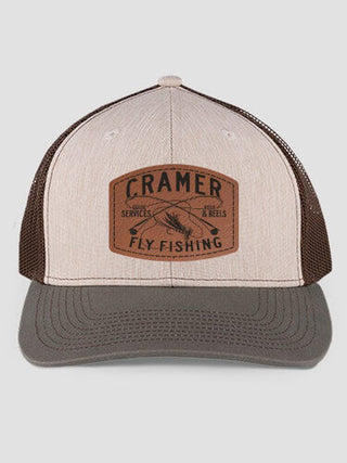 Fly Fishing Guide : Structured Trucker Hats with Patch