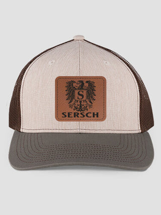 German Monogram : Structured Trucker Hats with Patch