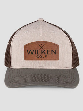 Golf : Structured Trucker Hats with Patch