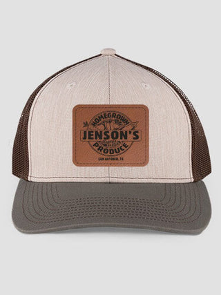 Homegrown Produce : Structured Trucker Hats with Patch