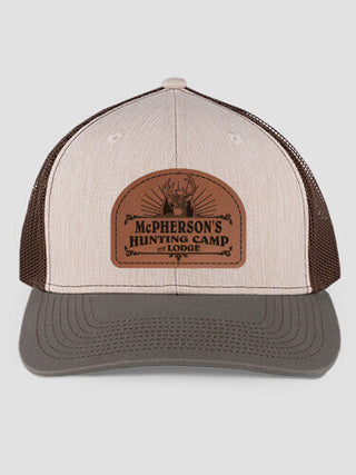 Hunting Camp : Structured Trucker Hats with Patch
