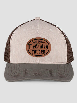 Irish Tavern : Structured Trucker Hats with Patch