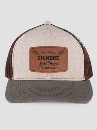 Lake House : Structured Trucker Hats with Patch