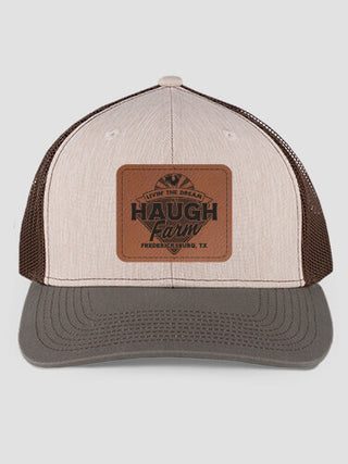 Livin' The Dream Farm : Structured Trucker Hats with Patch