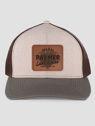 Livin' The Dream Lake House : Structured Trucker Hats with Patch