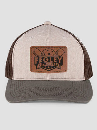 Pickleball : Structured Trucker Hats with Patch