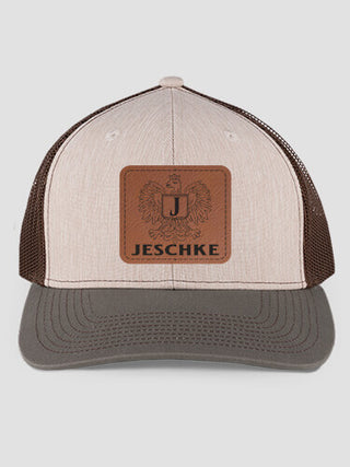 Polish Monogram : Structured Trucker Hats with Patch