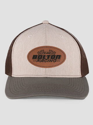 Racing Team : Structured Trucker Hats with Patch