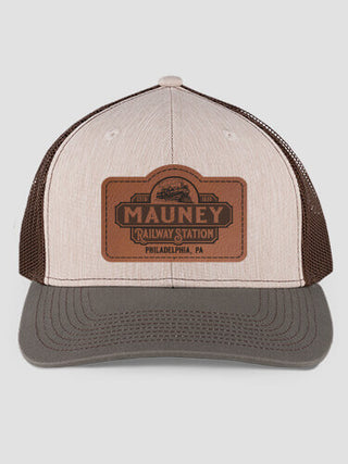 Railway Station : Structured Trucker Hats with Patch