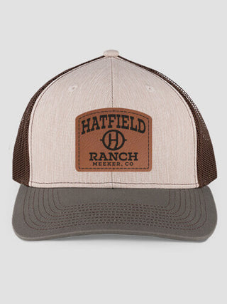 Ranch Monogram : Structured Trucker Hats with Patch
