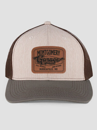 Retro Garage : Structured Trucker Hats with Patch