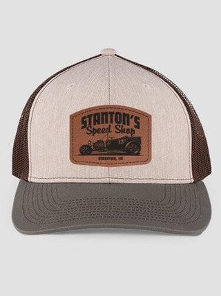 Speed Shop : Structured Trucker Hats with Patch