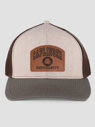University : Structured Trucker Hats with Patch