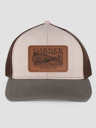 Woodworking : Structured Trucker Hats with Patch
