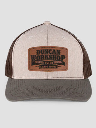 Workshop : Structured Trucker Hats with Patch