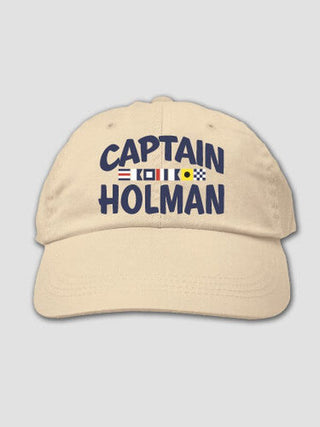 Captain : Embroidered Baseball Hats