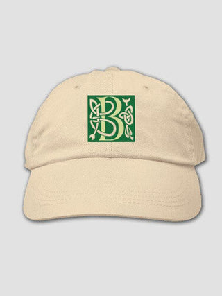Celtic Monogram : Embroidered Baseball Hats