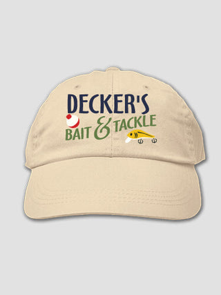 Classic Bait and Tackle : Embroidered Baseball Hats