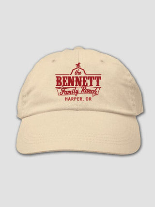 Family Ranch : Embroidered Baseball Hats