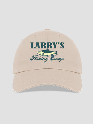 Fishing Camp : Embroidered Baseball Hats