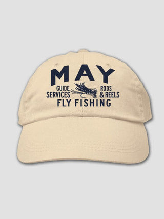 Fly Fishing Guide : Embroidered Baseball Hats