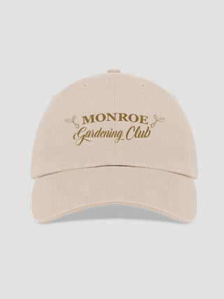 Gardening Club : Embroidered Baseball Hats