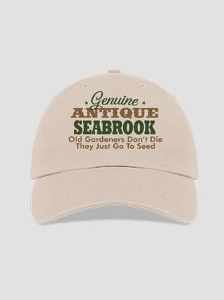 Genuine Antique Gardener : Embroidered Baseball Hats