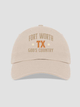 God's Country : Embroidered Baseball Hats