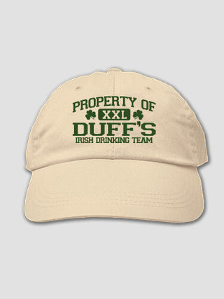 Irish Drinking Team : Embroidered Baseball Hats
