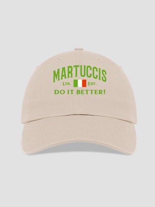 Italians Do It Better : Embroidered Baseball Hats