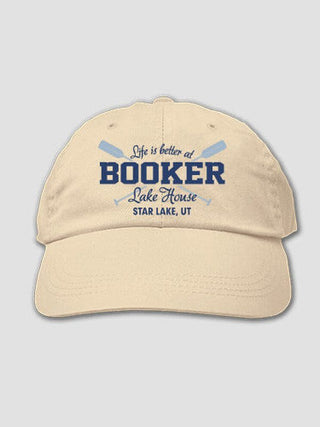 Lake House : Embroidered Baseball Hats