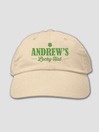 Lucky : Embroidered Baseball Hats