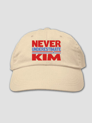 Never Underestimate : Embroidered Baseball Hats