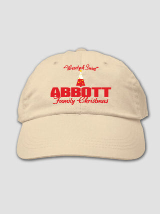 Polish Family Christmas : Embroidered Baseball Hats