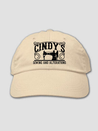 Sewing And Alterations : Embroidered Baseball Hats