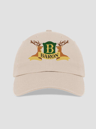 Stag Coat Of Arms : Embroidered Baseball Hats