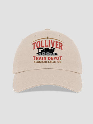 Train Depot : Embroidered Baseball Hats
