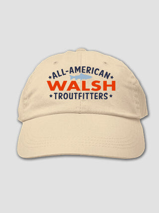 Troutfitters : Embroidered Baseball Hats