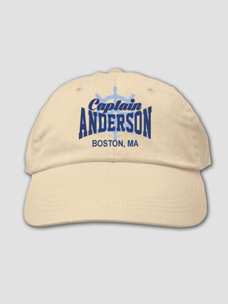 Vintage Captain : Embroidered Baseball Hats