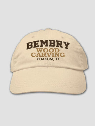 Wood Carving : Embroidered Baseball Hats