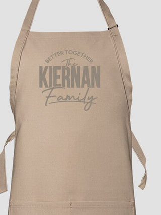 Better Together Family : Printed Aprons