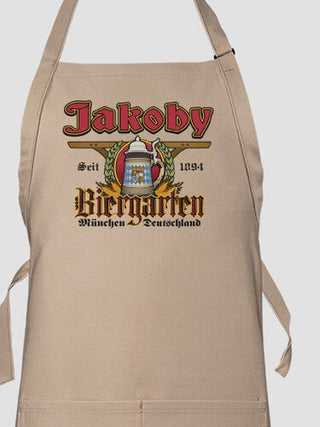 Biergarten : Printed Aprons