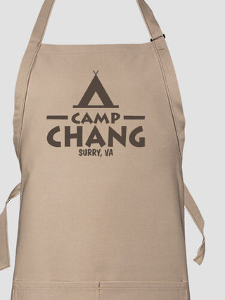Camp : Printed Aprons
